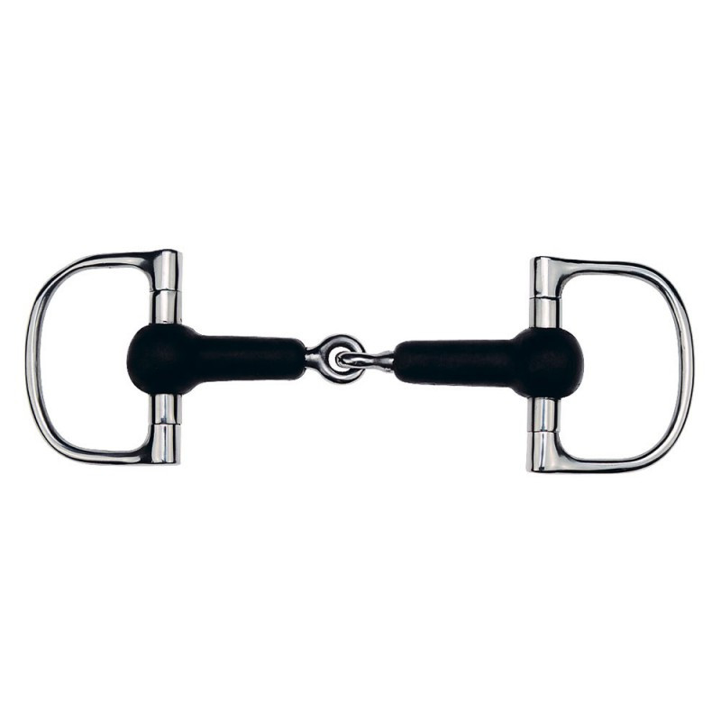 Mors Verdun simple brisure caoutchouc