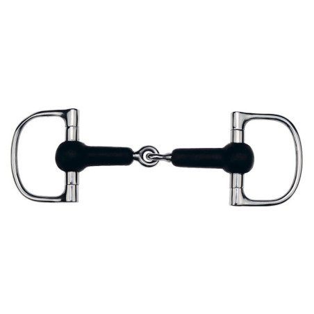 Mors Verdun simple brisure caoutchouc