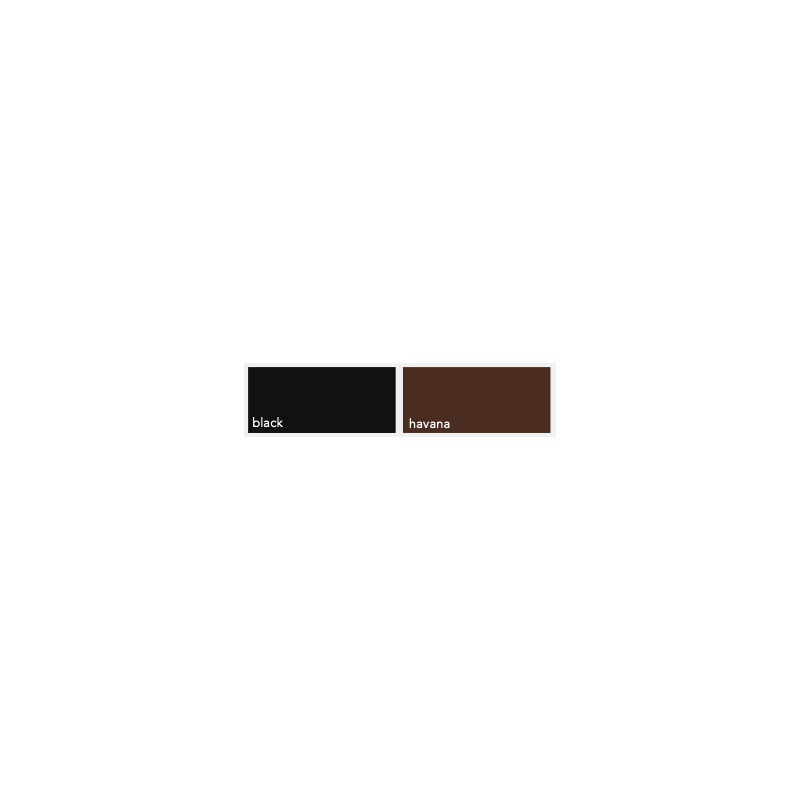Browband with white stones in the middle
