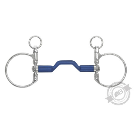 Drop cheek Bomber Blue Swivel