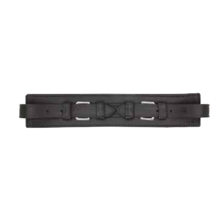 Leather Hackamore noseband - Bombers| Mors & More