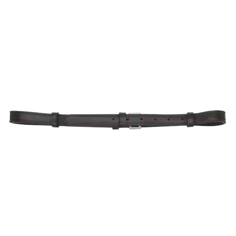Leather Curb Chain Hackamore