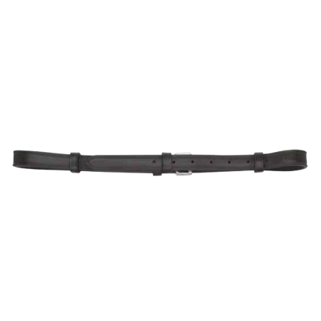 Leather Curb Chain Hackamore