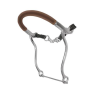 Hackamore muserolle en caoutchouc