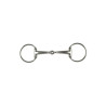 Eggbutt single jointed bit