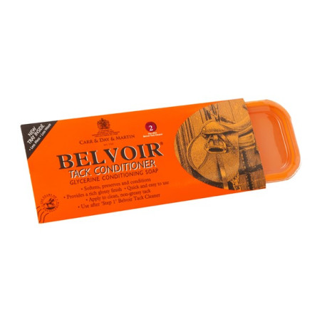 Glycerin leather solid soap Belvoir