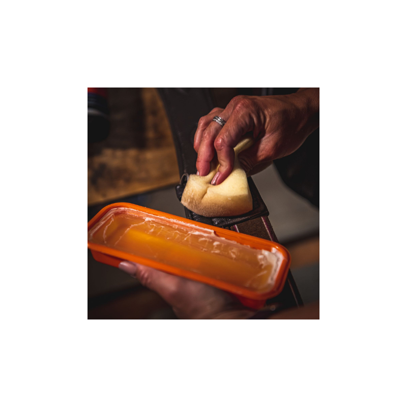 Glycerin leather solid soap Belvoir