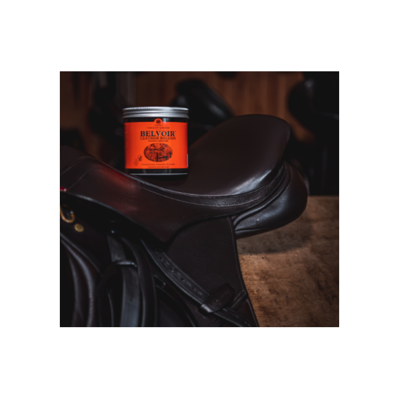 Belvoir Leather Balsam Intensive Conditioner - 500 ml