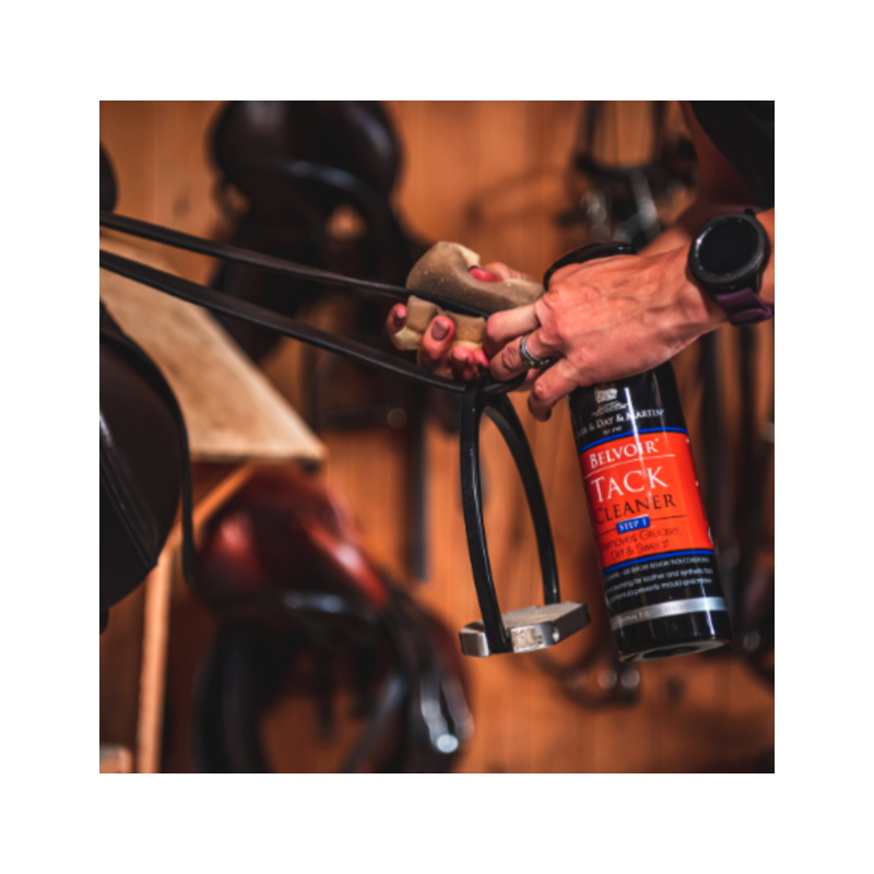 Belvoir Tack Cleaner Step 1- 500 ml