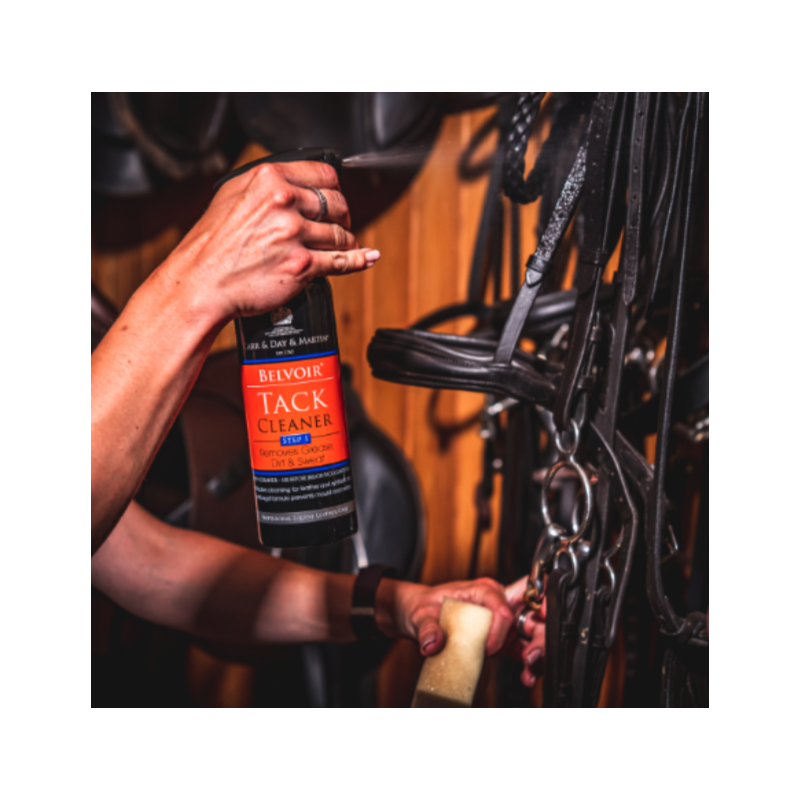 Belvoir Tack Cleaner Step 1- 500 ml