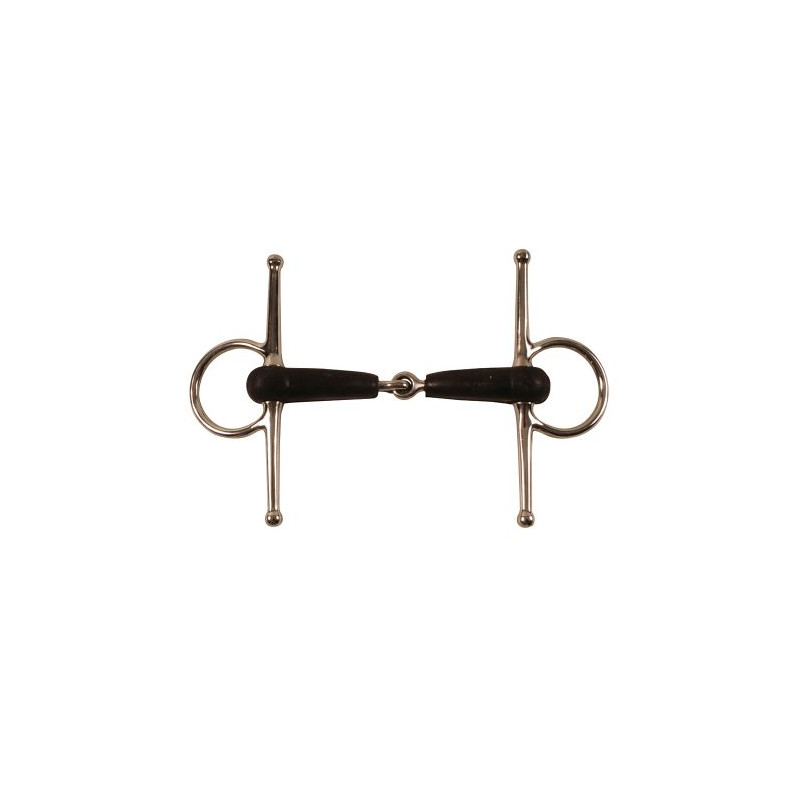 Mors aiguilles simple brisure caoutchouc