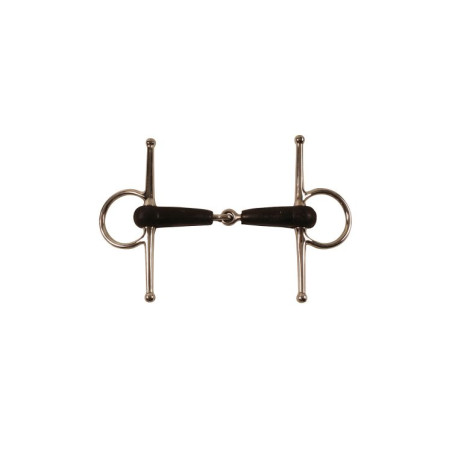 Mors aiguilles simple brisure caoutchouc