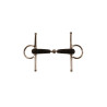 Mors aiguilles simple brisure caoutchouc