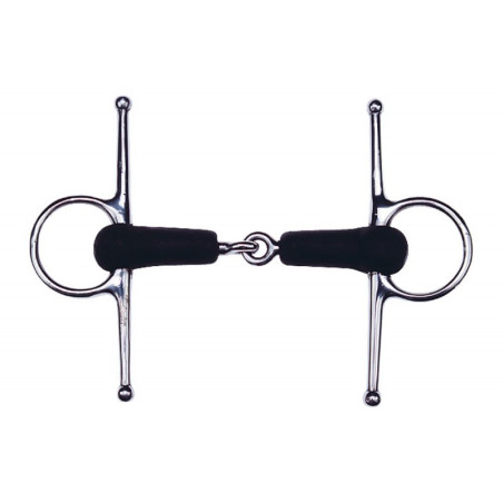 Mors aiguilles simple brisure caoutchouc