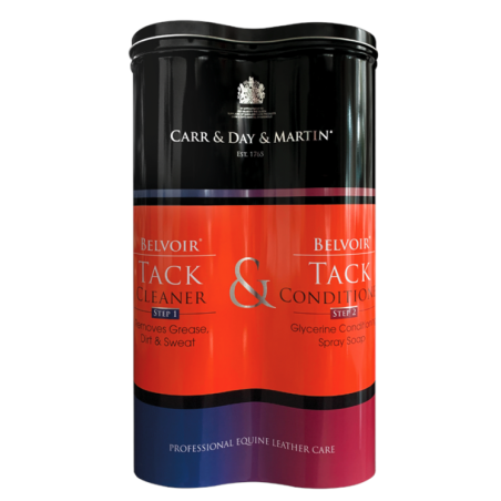 Pack Belvoir Tack Cleaner & conditioner Step 1+ Step 2 - 500 ml
