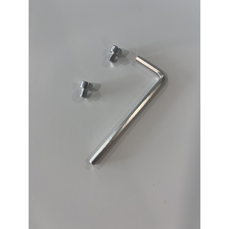 Replacement screw for Bombers Hackamore