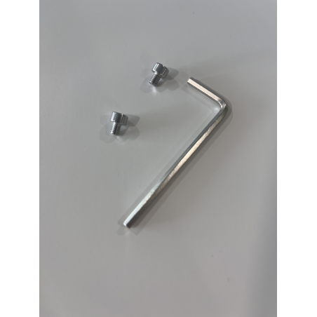 Replacement screw for Bombers Hackamore