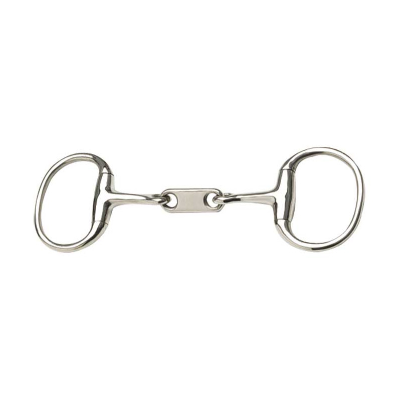 Eggbutt double jointed French link