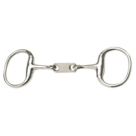 Eggbutt double jointed French link