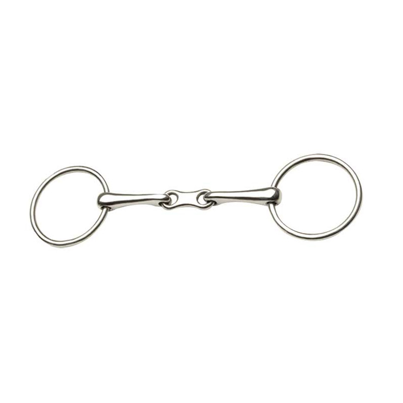 Loose ring double jointed French link