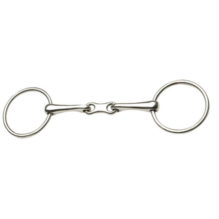 Loose ring double jointed French link