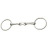Loose ring double jointed French link