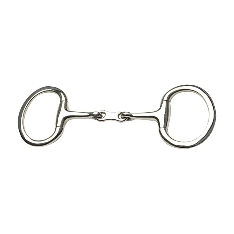 Eggbutt double jointed French link
