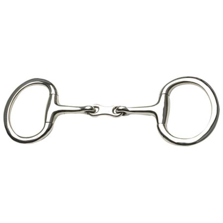 Eggbutt double jointed French link