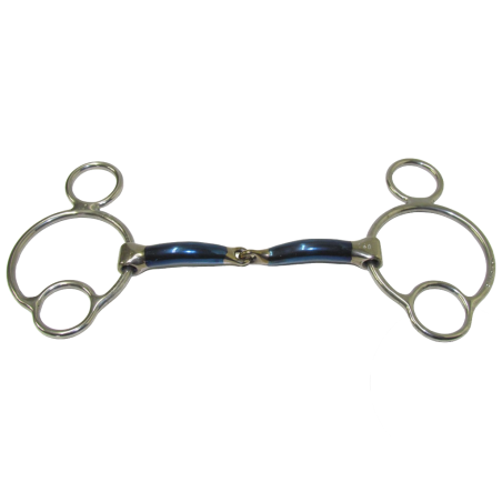 Universal snaffle bit - Bombers