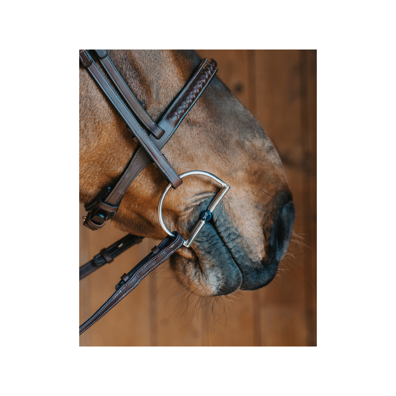 Mors SALLY Verdun double brisure à rouleau