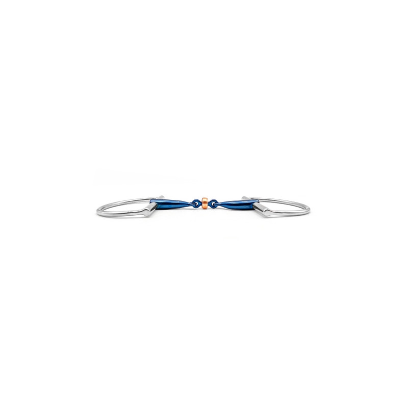 SALLY Titanium Dee rings