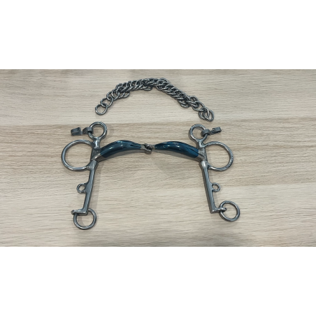 Pelham Snaffle Ultra-Comfy Lock Up used