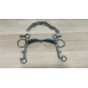 Pelham Snaffle Ultra-Comfy Lock Up used