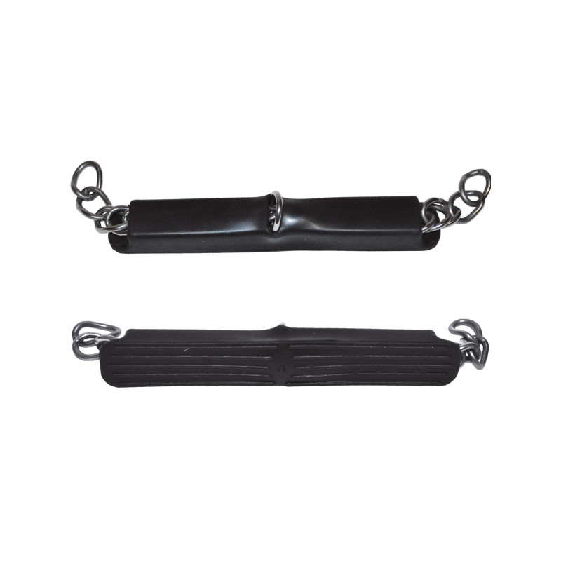 Rubber curb chain guard