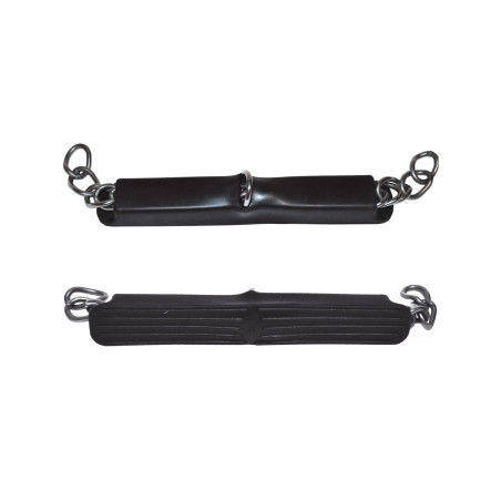 Rubber curb chain guard