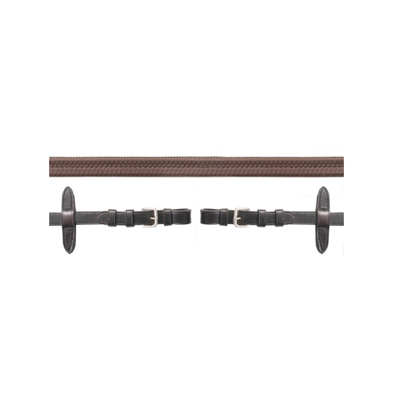 Schockemohle rubber rein buckle