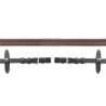 Schockemohle rubber rein buckle