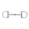D Ring single jointed copper rollers - Shires