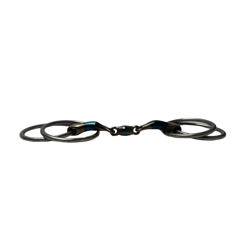 Double Loose Ring Ultra-Comfy Lock Up
