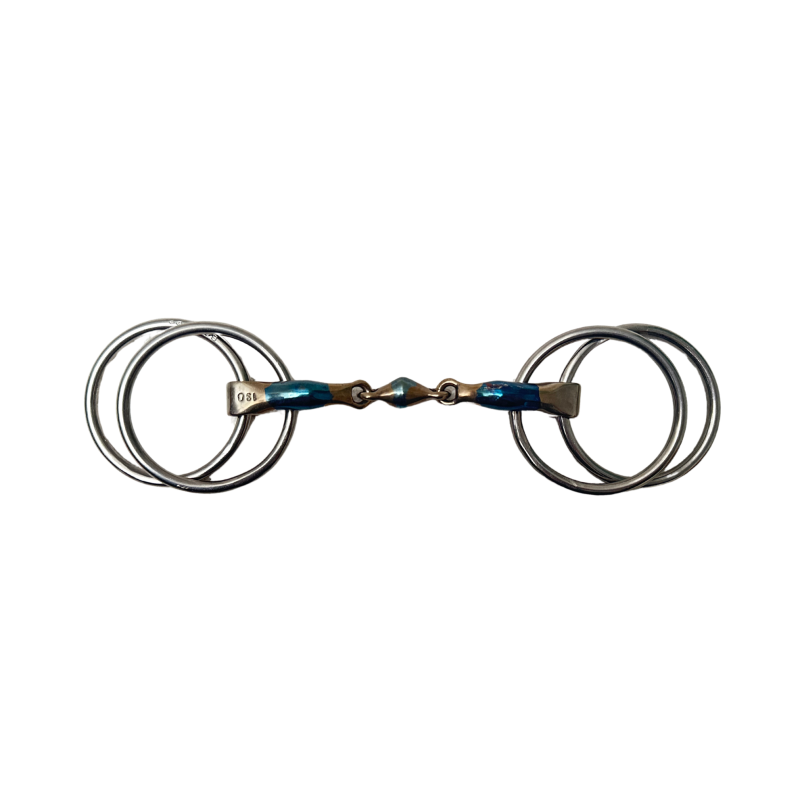Double Loose Ring Ultra-Comfy Lock Up