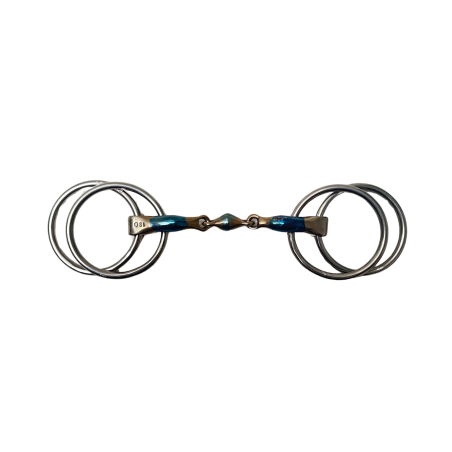 Double Loose Ring Ultra-Comfy Lock Up