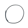 Bridle thloat latch for Fortuna headpiece - Passier