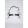 Mors Pelham Caoutchouc - Harcour