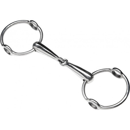 Feeling Gag bit single jointed