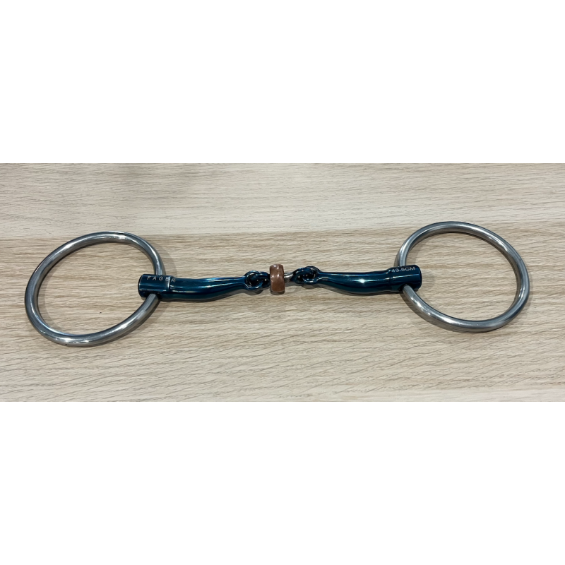 SALLY Titanium loose ring used