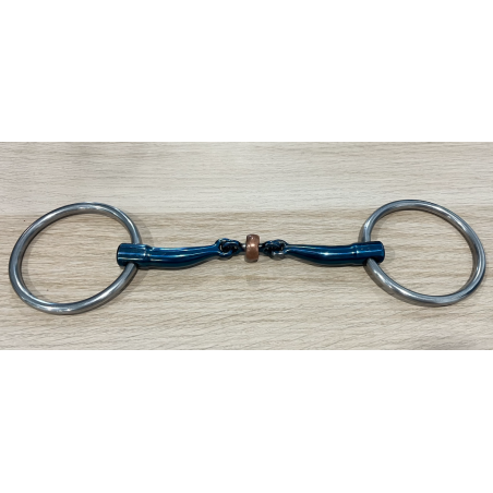 SALLY Titanium loose ring used