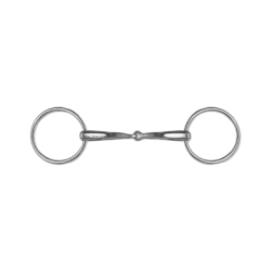 Anatomical Snaffle Bit, Solid