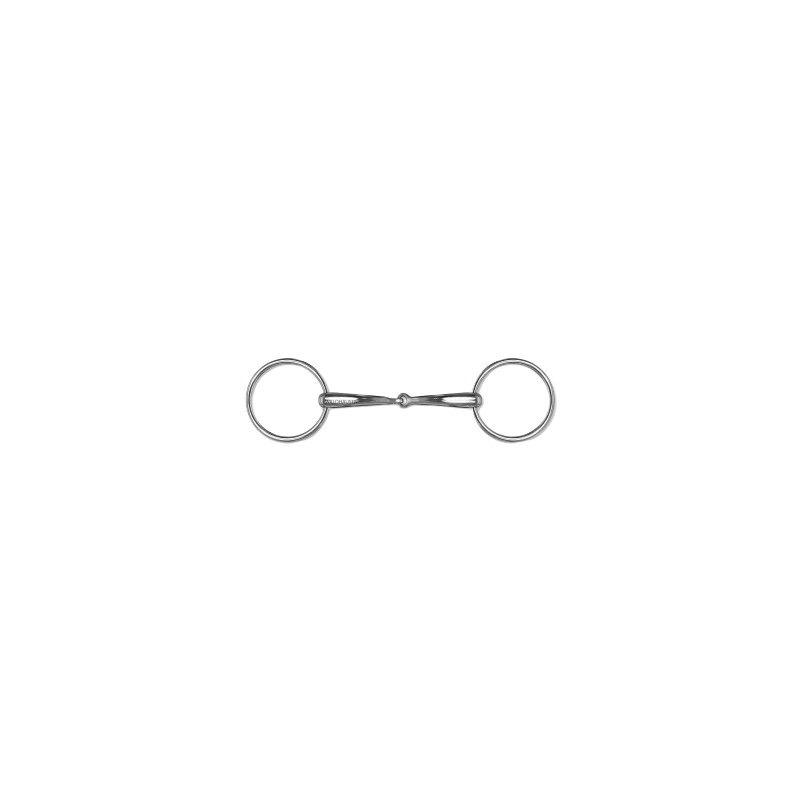 Anatomical Snaffle Bit, Solid