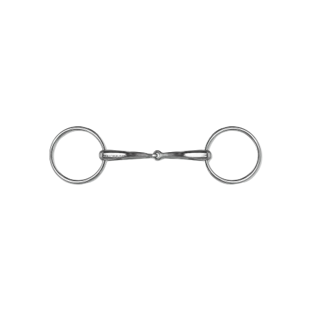 Anatomical Snaffle Bit, Solid