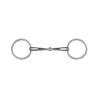 Anatomical Snaffle Bit, Solid